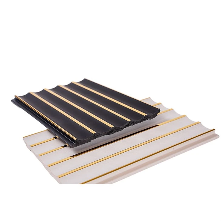 Modern Interior PS Fluted Wall Panel 3M Decorative Slat Board factory Modern Interior PS Fluted Wall Panel 3M Decorative Slat Board factory
