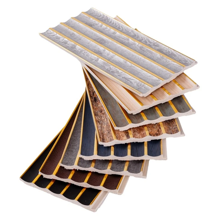 Modern Interior PS Fluted Wall Panel 3M Decorative Slat Board suppliers Modern Interior PS Fluted Wall Panel 3M Decorative Slat Board suppliers