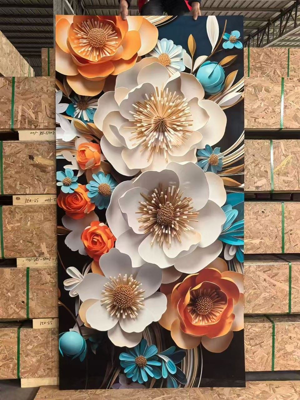 Interior Decor UV PVC Panel factory